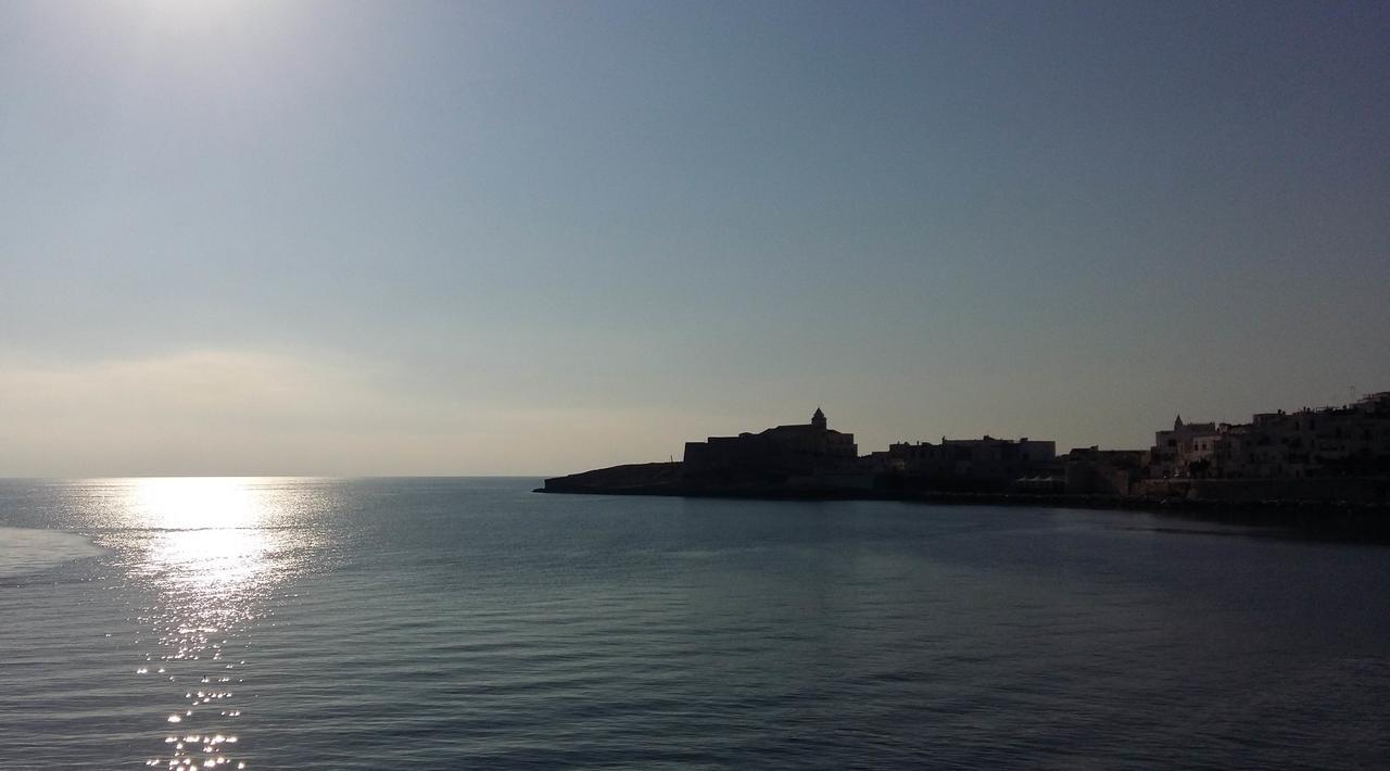 La Rotonda Sul Mare Aparthotel Vieste Luaran gambar